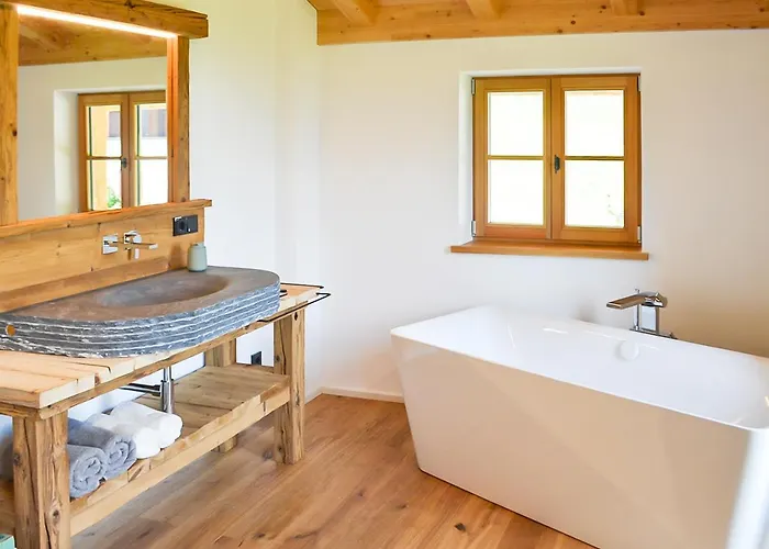 Waschhaus Feriehus Ruhpolding